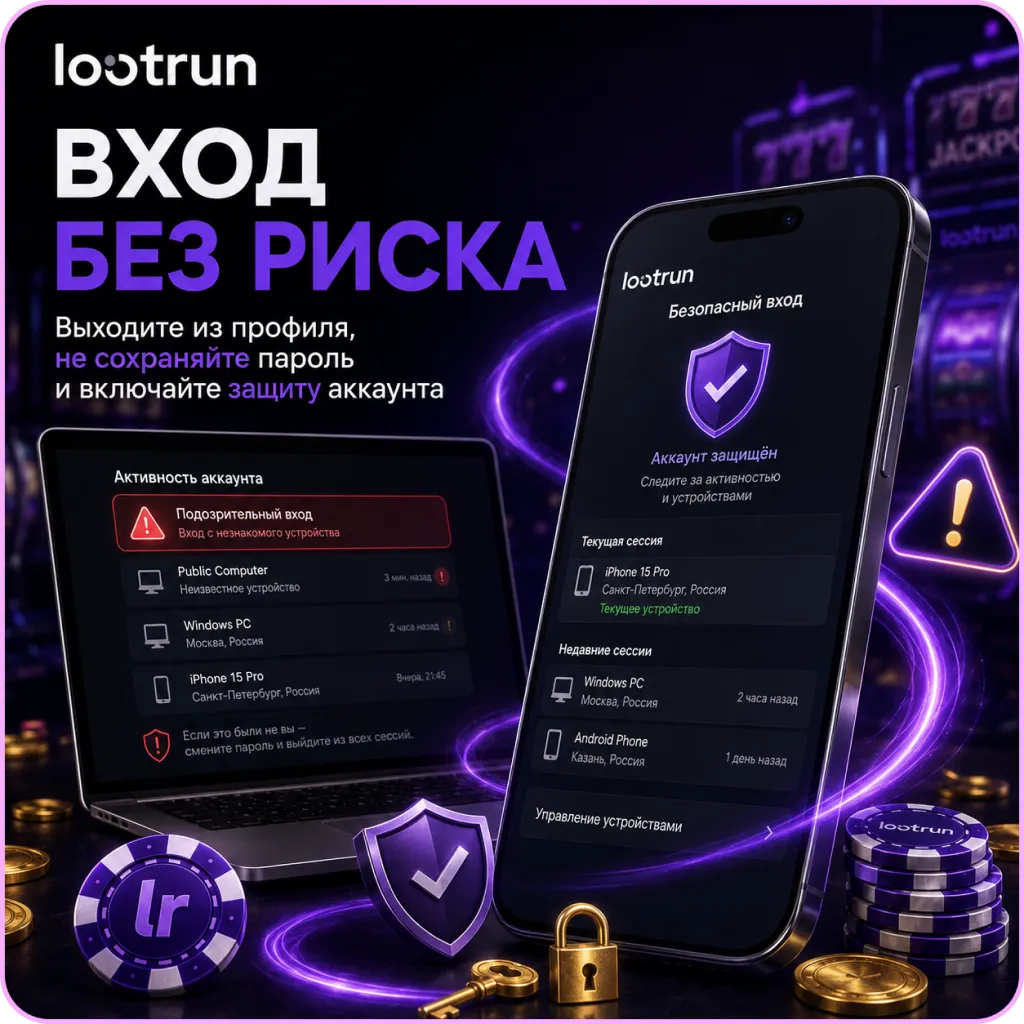 безопасный и надежный лутран вход