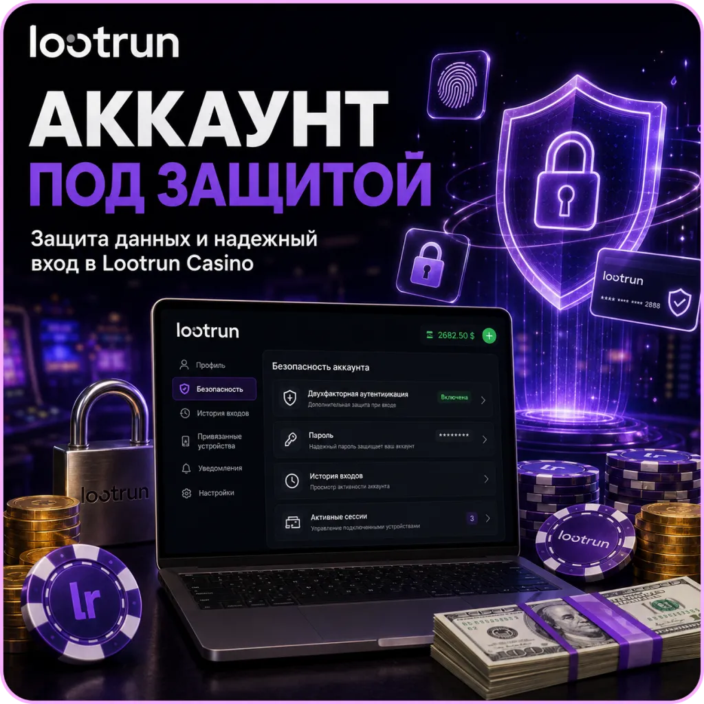 защита и надежность Lootrun Casino