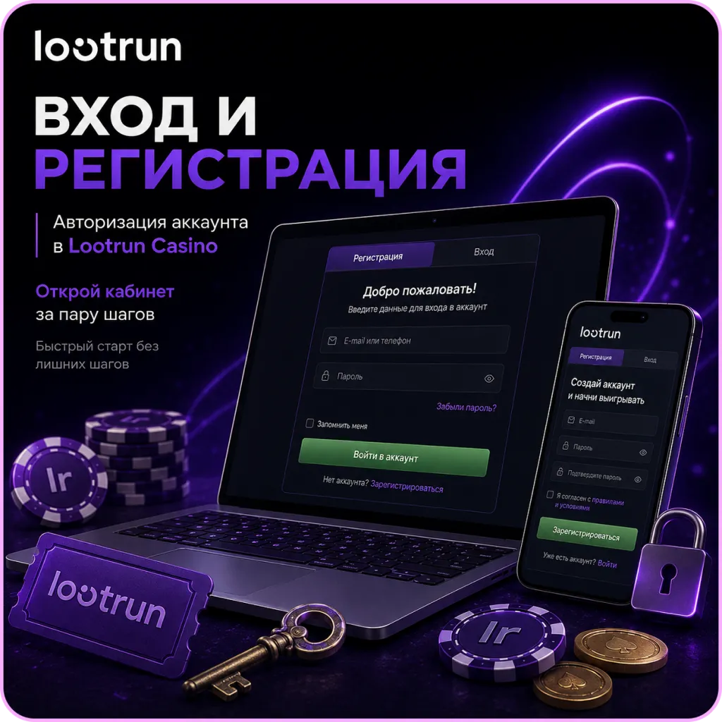 lootrun вход с компьютера