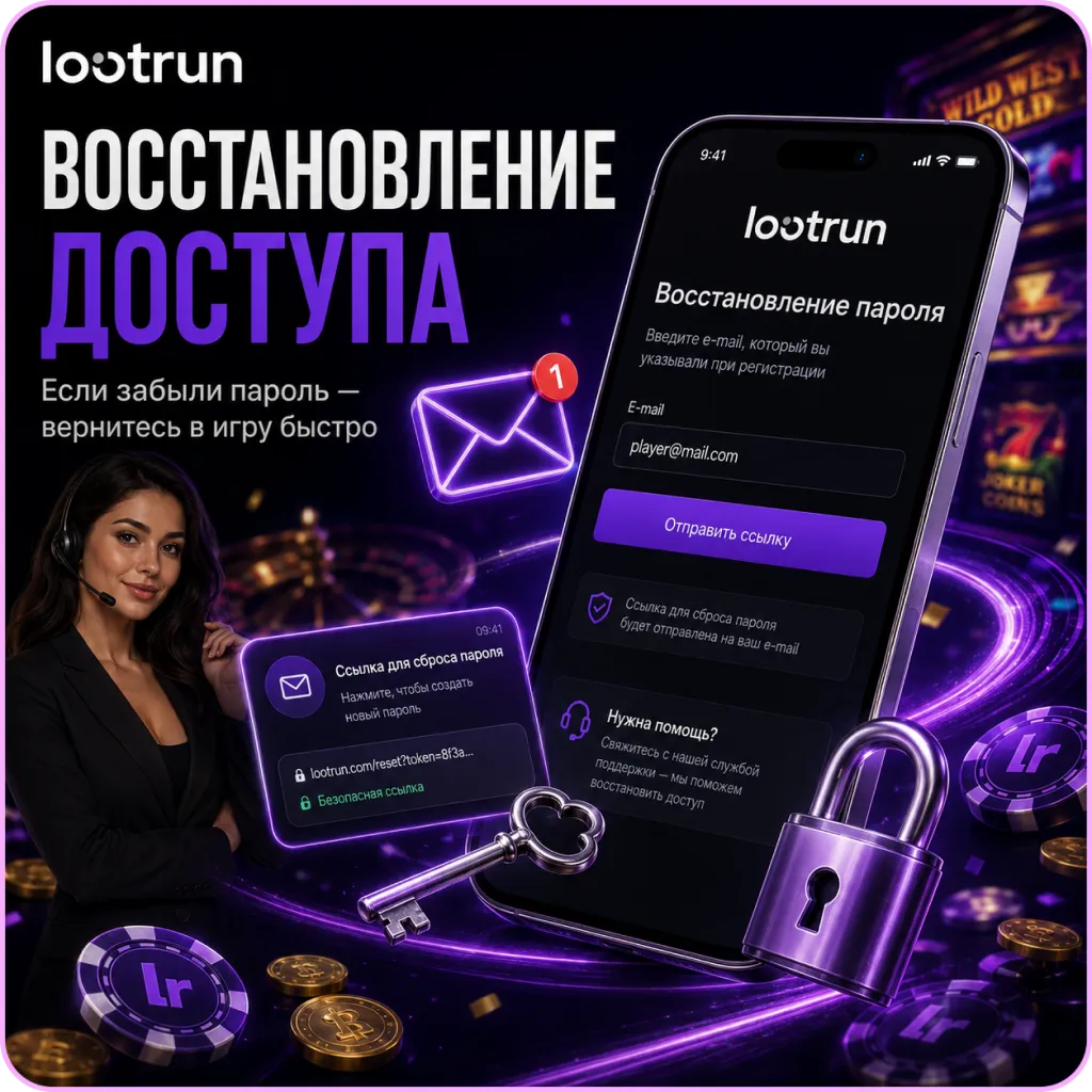 lootrun casino вход на официальный сайт