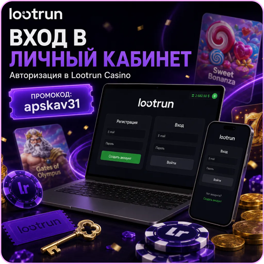 вход на loot run официальный сайт