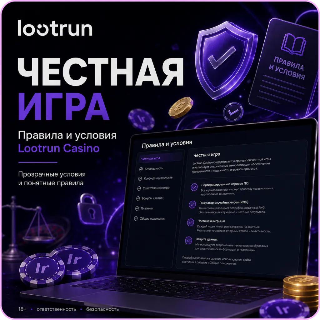 ответственная игра на loot run официальный сайт